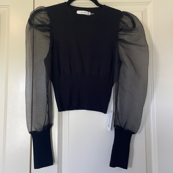 ITEM DITTO black blouse - Picture 1 of 4